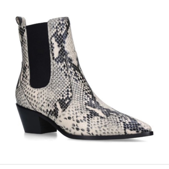 PAIGE Shoes - Paige women’s Willa snake embossed leather bootie